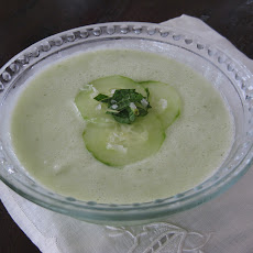Cucumber Honeydew Soup