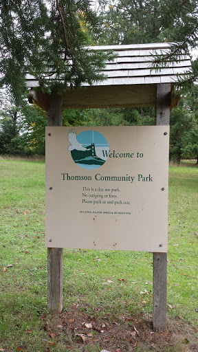 Welcome to Thomson Park