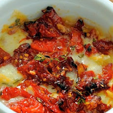 Sun-Dried Tomato Baked Brie