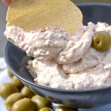 Silly Easy Sun-Dried Tomato & Olive Dip