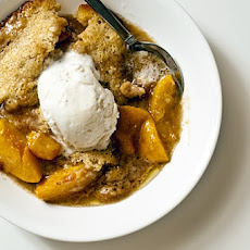 Easy Batter Fruit Cobbler