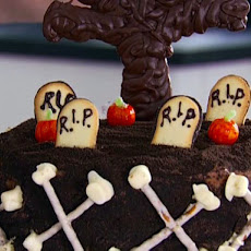Milk Chocolate Graveyard Cake