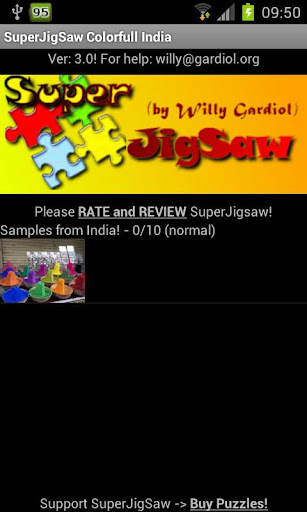 SuperJigsaw Colorfull India