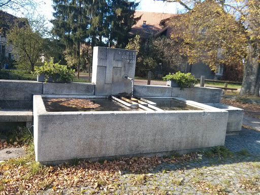 Brunnen “Steinenkreuz 1940” Portal in Rüdlingen Schaffhausen Switzerland |  Ingress Intel