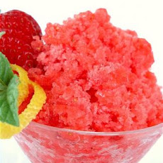 Strawberry Granita