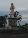 Estatua Da Santa Bárbara