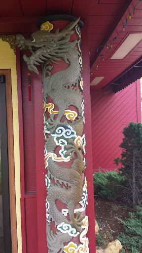 Dragon Totem Pole