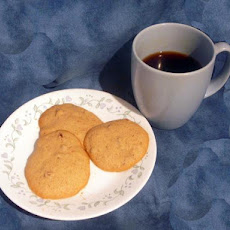 Coffee Drop Cookies