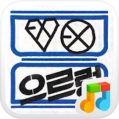 EXO - 으르렁 for 도돌팝 - Camp Mobile for dodol theme