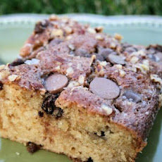 Celebration Cake With Hot Buttered Whiskey Glaze
