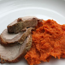 Mashed Sweet Potatoes With Orange Essence