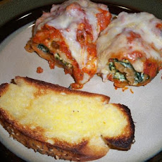 Lady Di's Lasagna Roll-Ups