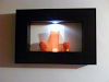 Decoracion Minimalista Marco Con Luz Decortativo
