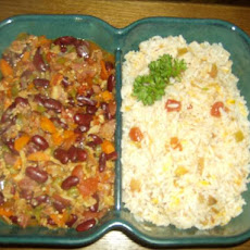 Mexican Bean Hotpot