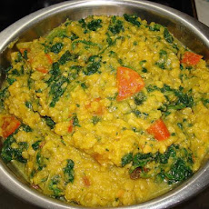 Saagwalla Dhall