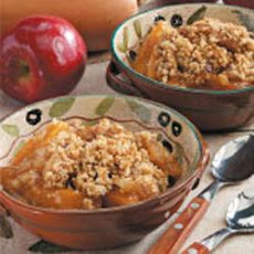 Butternut Apple Crisp