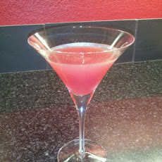 Pomegranate Citrus Martini (a.k.a. The Floor Flooder)