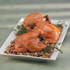 Stuffed Cornish Hens