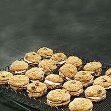 Carrot Cake Sandwich Cookies