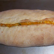 Stromboli, Ham and Veggie