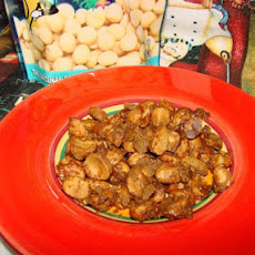 Caramelized Macadamia Nuts