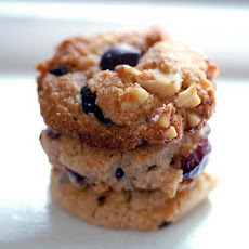 Gluten Free Cranberry Walnut Chocolate Chip Cookies