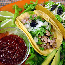 Shredded Pork Tacos