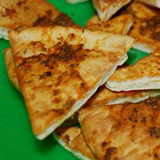 Zesty Pita Chips