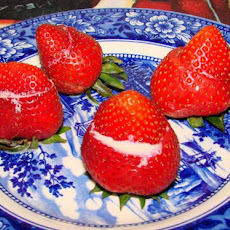 The Strawberry Cream (A Dessert/Drink)