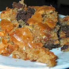 Peanut Butter Gooey Cake