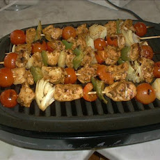 Argentine Grilled Chicken Skewers