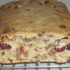 Cranberry Orange Bread With Orange Butter