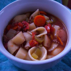 American Hamburger Goulash Soup
