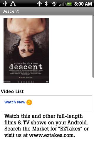 Descent Movie