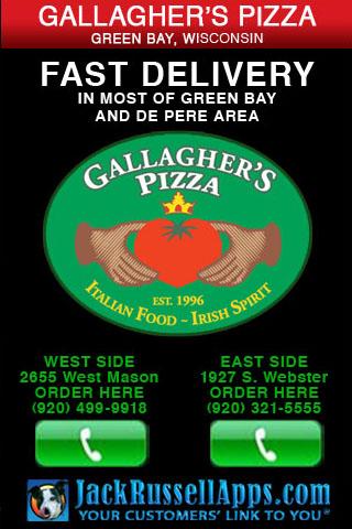 Gallagher's Pizza Green Bay