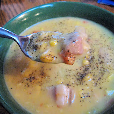 Potato and Corn Chowder Vegan