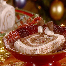 Chocolate Yule Log
