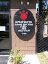 George Whittell Ed. Center and Auditorium Sign