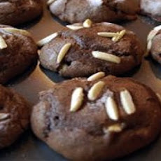 Chocolate Chocolate Chip Nut Muffins