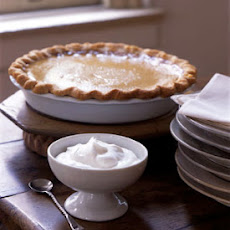 Maple Buttermilk Pie