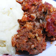 Crock Pot Porcupine Meatballs