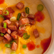 Fast Hammy Grits Recipe