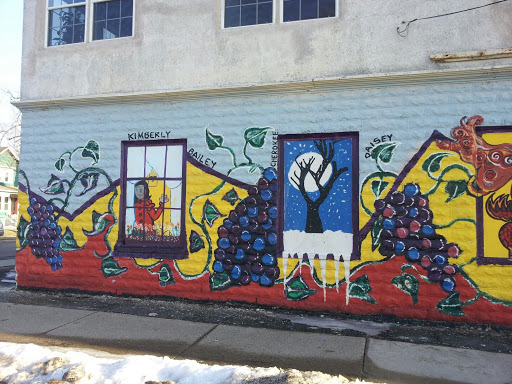 Grapes Mural