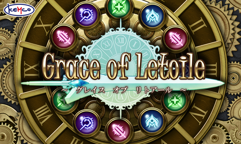 Android application RPG Grace of Letoile - KEMCO screenshort