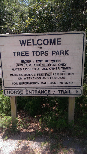 Horse Entrance Trail