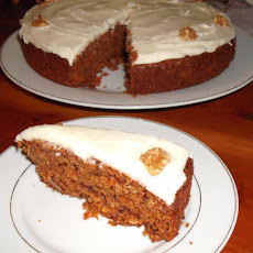 Grandma's Fabulous Carrot Cake (No Pineapple!)