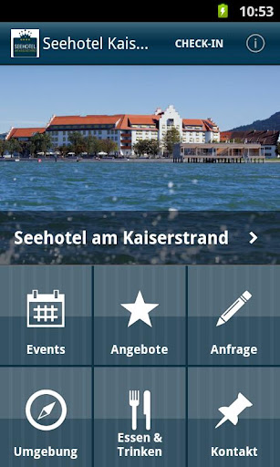 Seehotel Am Kaiserstrand