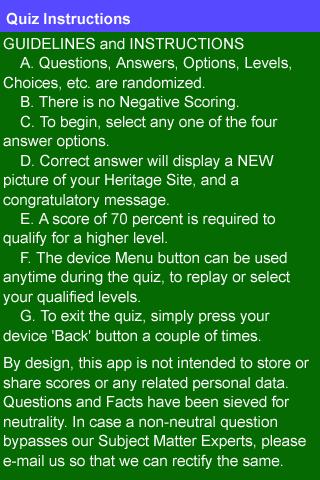 【免費教育App】Rons Heritage Monticello Quiz-APP點子