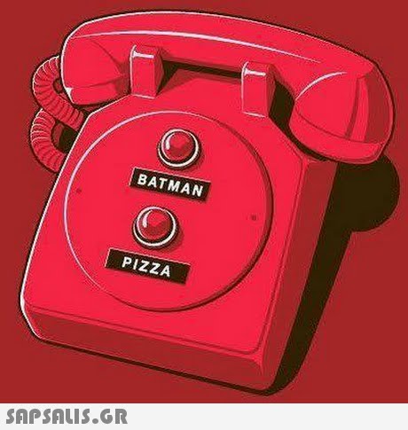 BATMAN PIZZA 