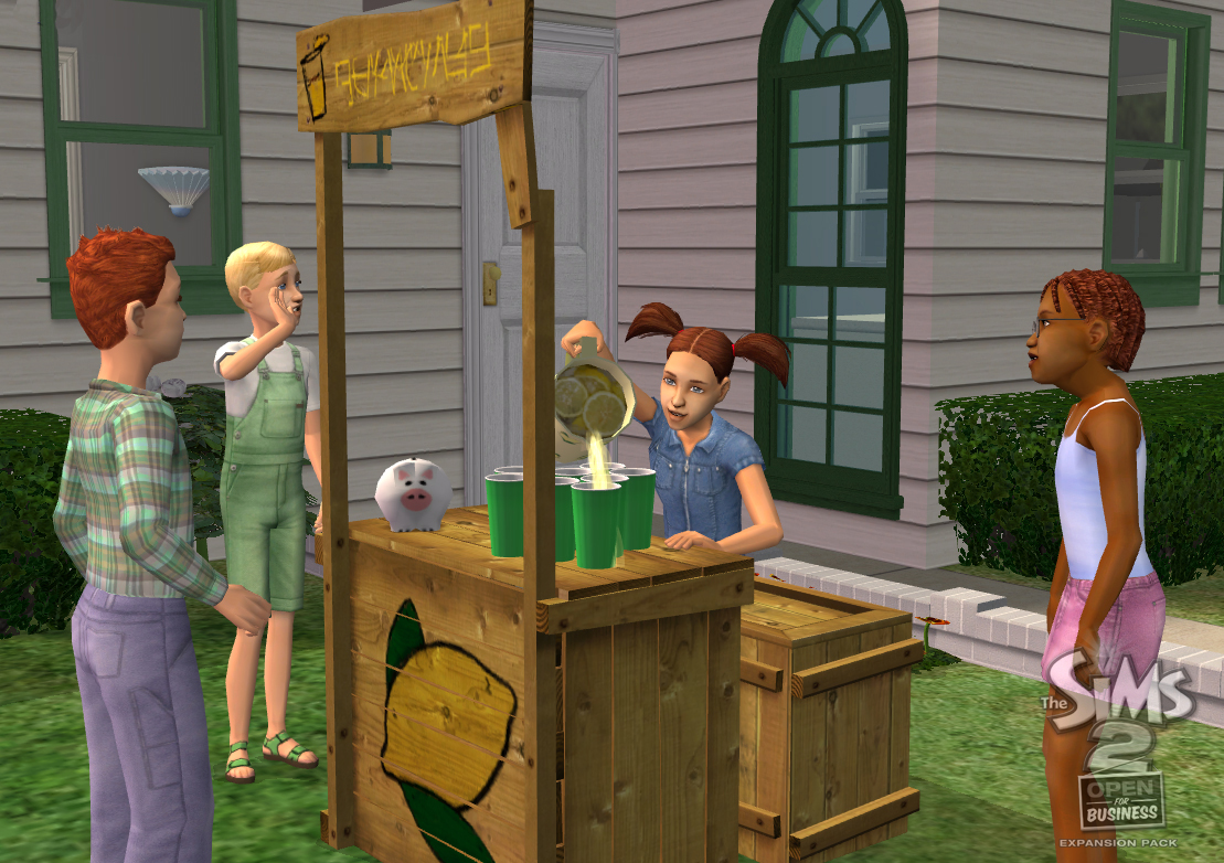 The Sims 2 - Open For Business